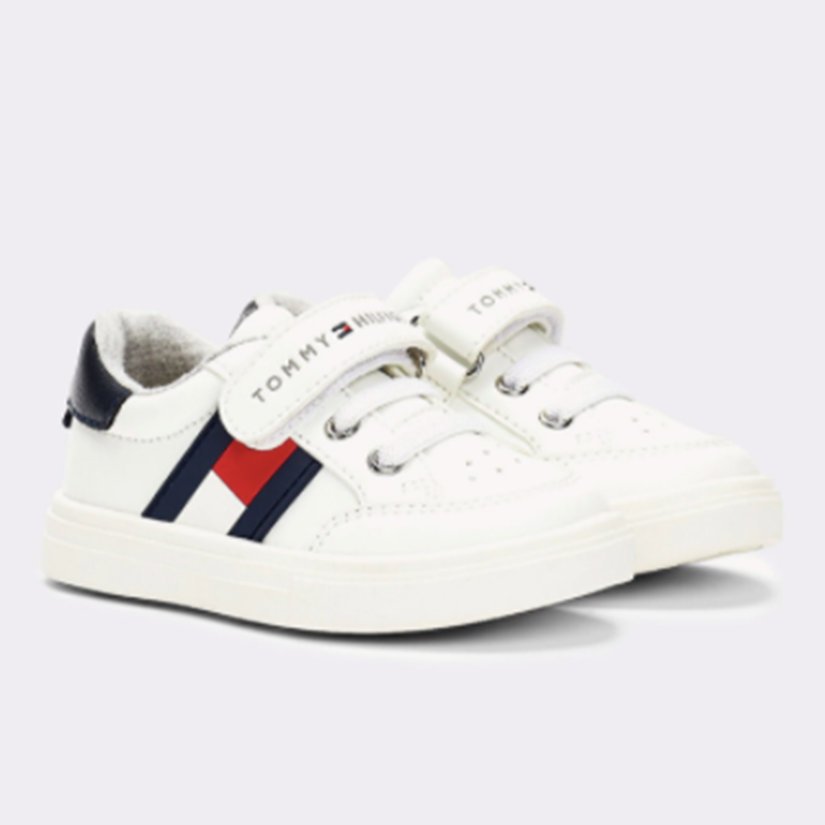 Tommy Hilfiger Sneaker Basse Bianche Bimbo Marco Shoes