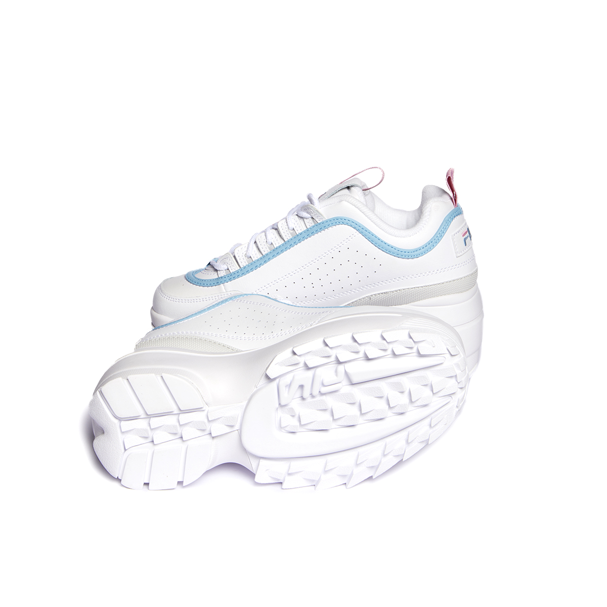 Fila disruptor nere e on sale bianche